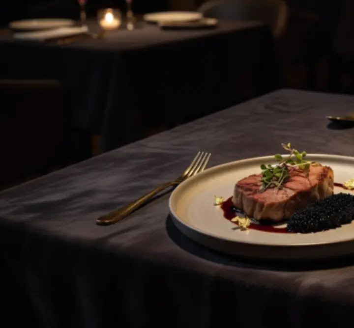 Elegáns fine dining tálalás és borpárosítás a Program Center 365-ben